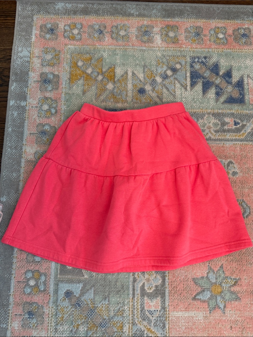 Tucker + Tate Coral Pink Tiered Skirt (8)